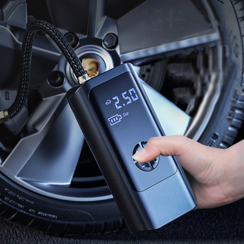 

Portable Car Air Compressor 12V 150PSI Electric Cordless Tire Inflator Pump for Motorcycle Bicycle Boat AUTO Tyre Balls