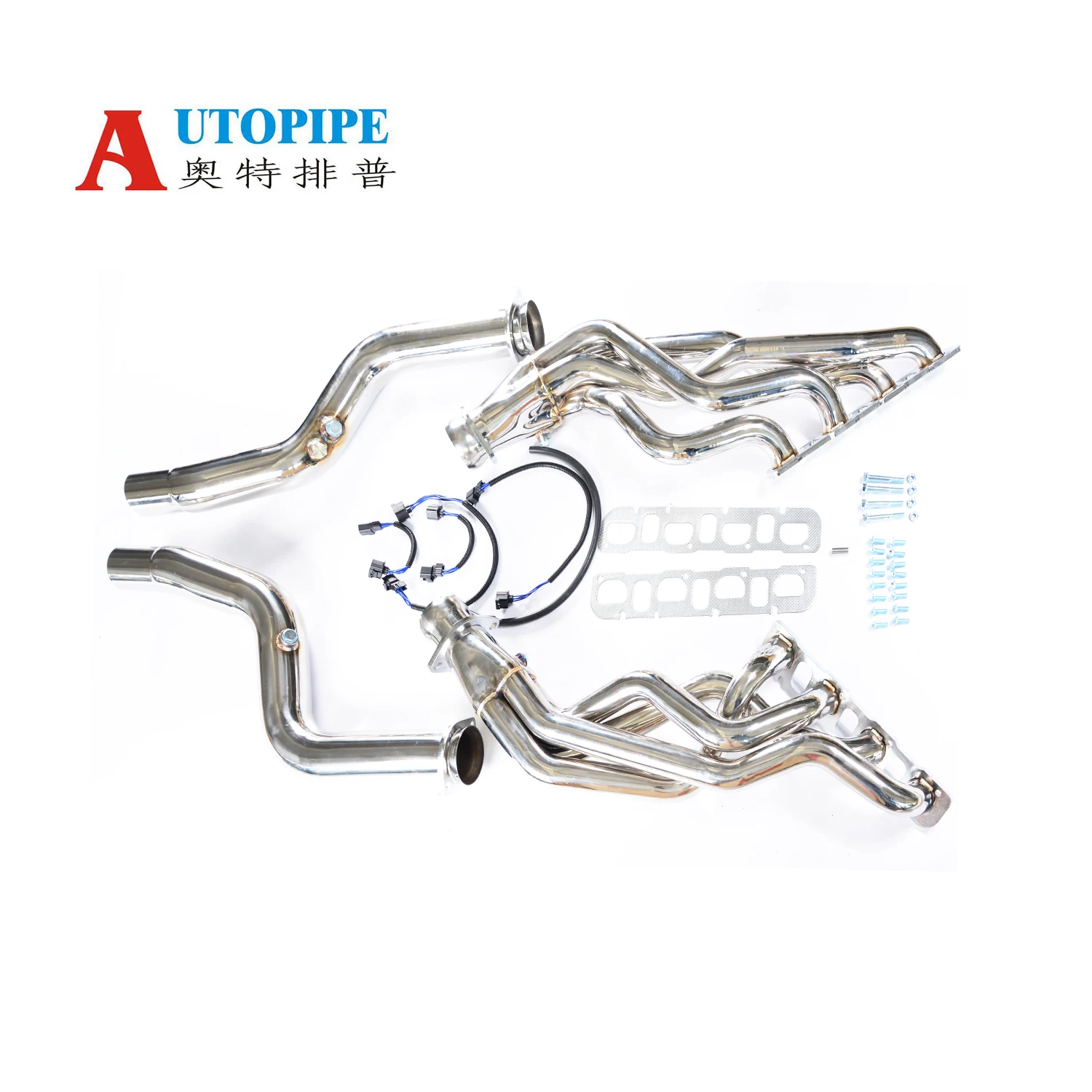 Труба выхлопных коллекторов для Dodge Magnum Charger Challenger 300C SR T8 6.1/6.4L V8 06-19