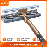 joybos glass cleaning artifact telescopic rod household double sided window cleaner high rise window scraper cleaning tool jbs70