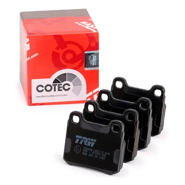 

Trw GDB294 brake pad set