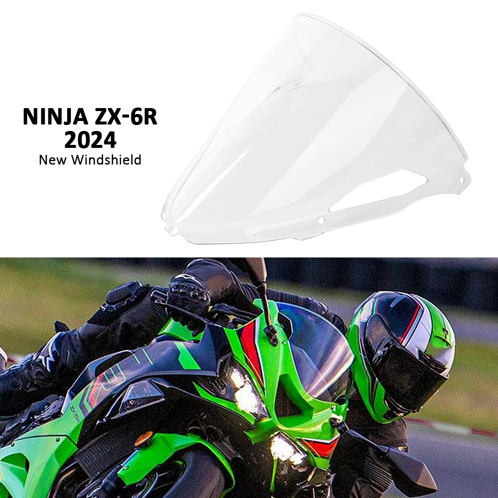 3-цветное новое лобовое стекло мотоцикла аэродинамическое ветровое для Kawasaki Ninja