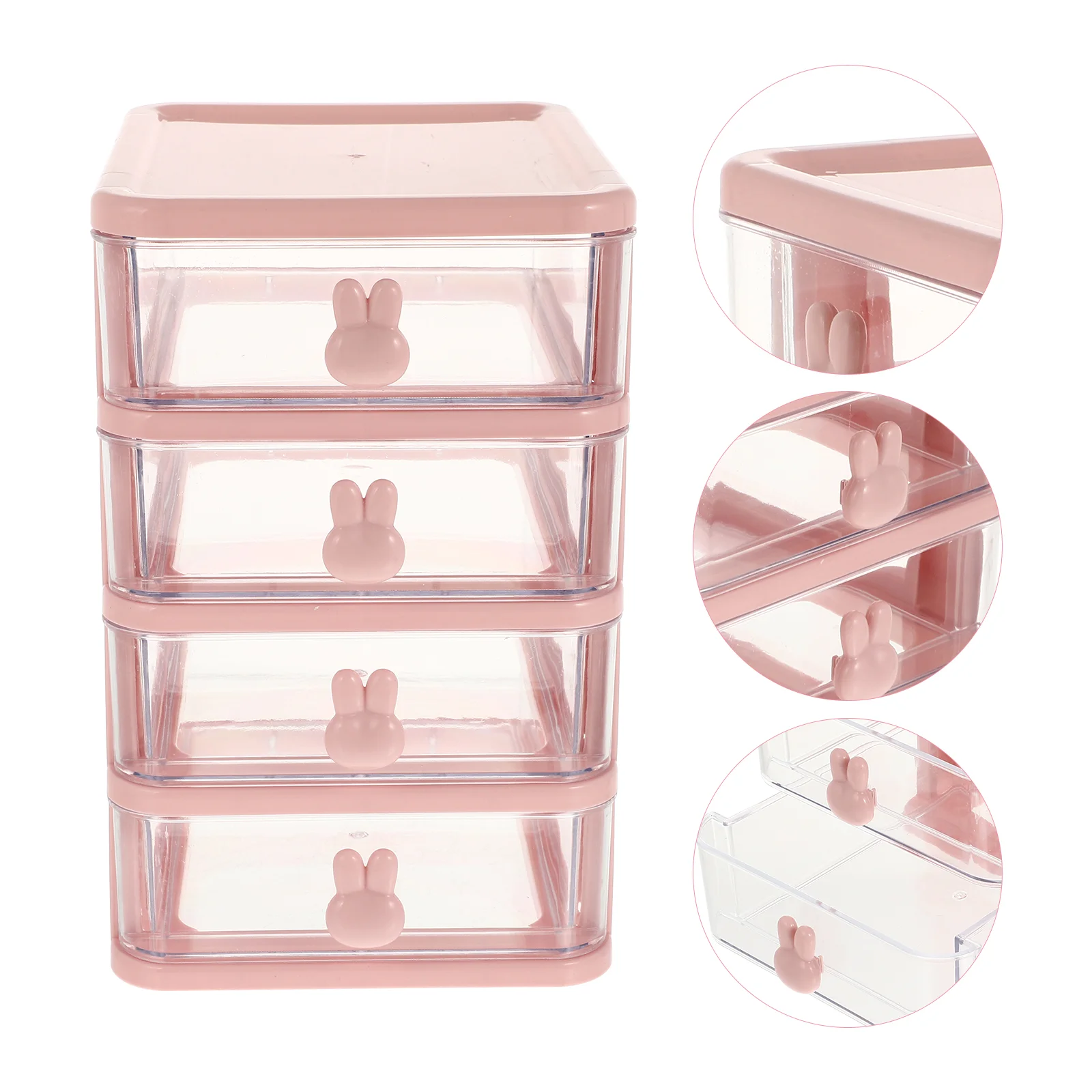 

Storage Drawers Box Organizer Desk Drawer Table Desktopwith Sundrieslayer Multistationery Type Transparent Shoe Office