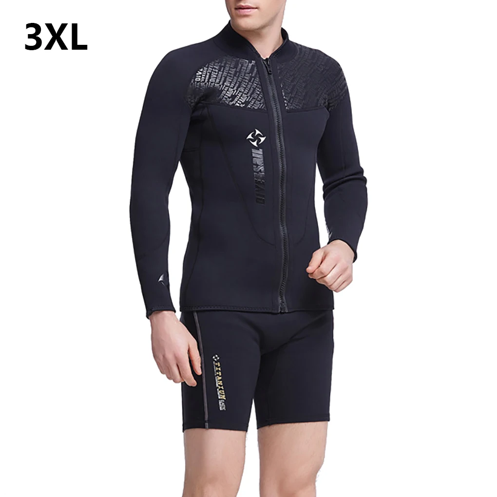 

Man Wetsuit Professional Long Short Diving Clothing Practical Thickened Warm Swim Clothes Men Wet Suit for Beach Pool Wearing S