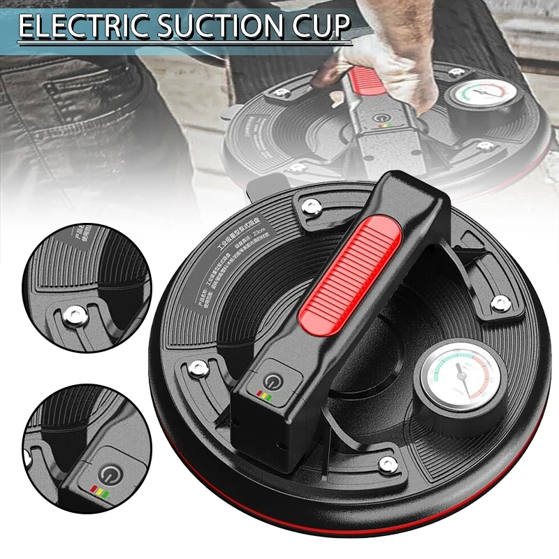 

Вакуумная присоска для стекла, 8 дюймов, 220 кг