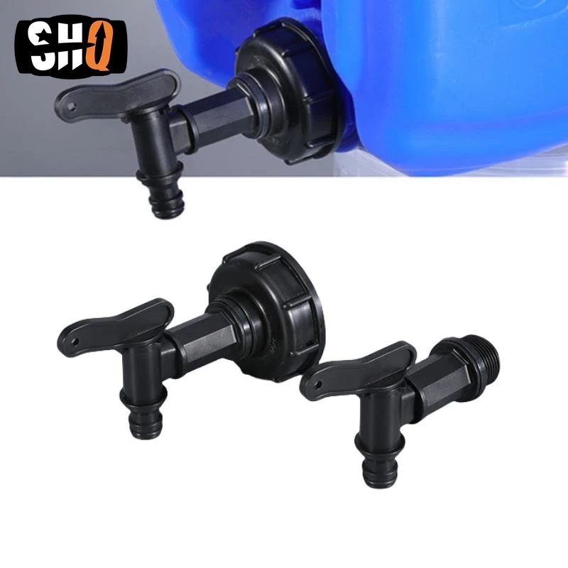 Смеситель IBC 3/4 дюйма тонный цилиндрический клапан S60 Центральная переводная