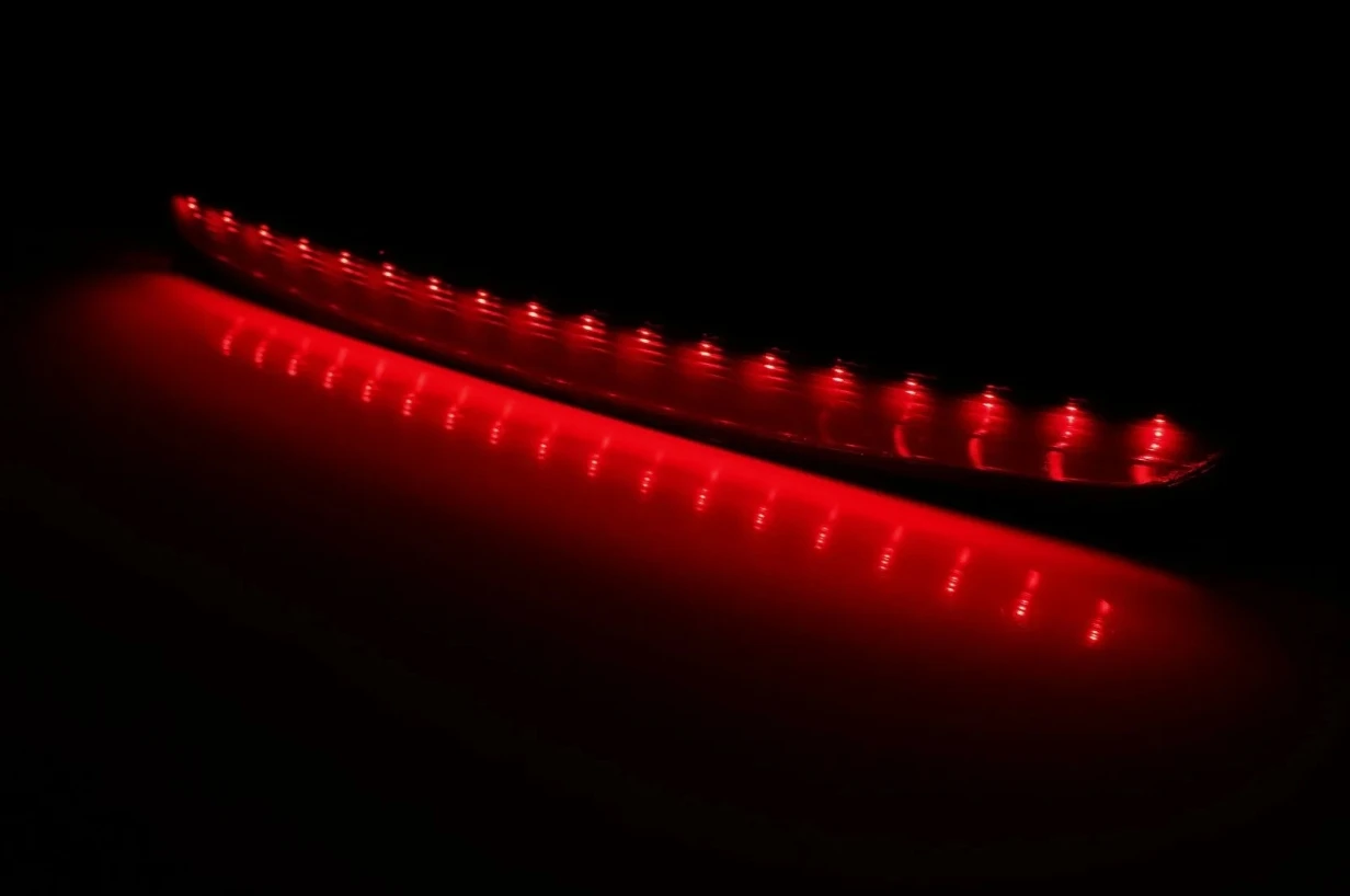 Светодиодный третий стоп-сигнал для Audi TT 8J MK2 06-14 3-й задний фонарь высокого уровня