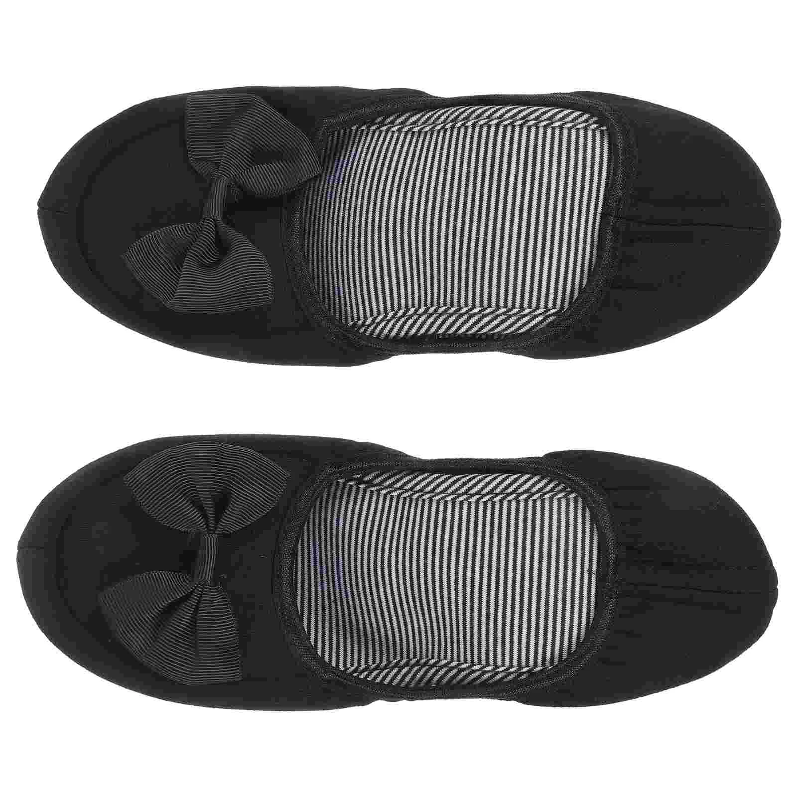 

24 5cm Pantumblas De Mujer Folding Slippers Loafer Ballet Shoes Women Cotton Miss
