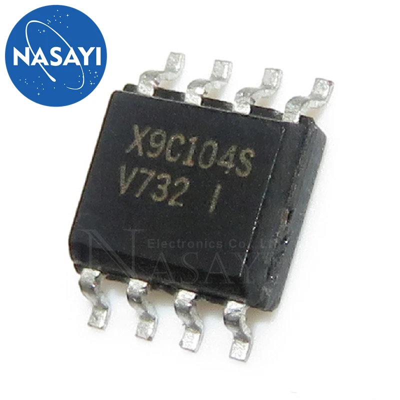 X9C104S X9C104 SOP-8