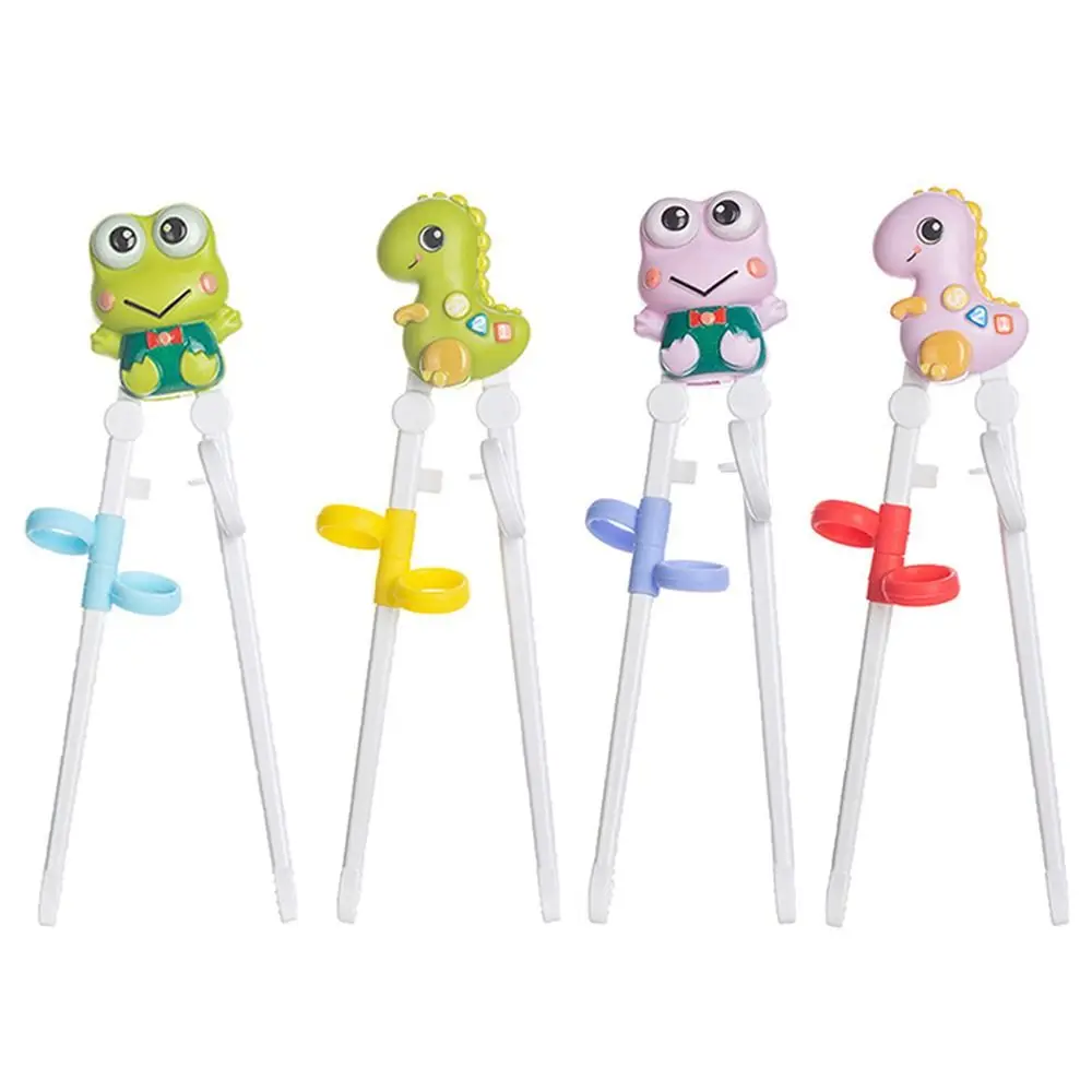 

Toddlers ABS Baby Practice Chopsticks Baby Learning Training Chopsticks Kids Eatting Training Helper Beginner Chopstick