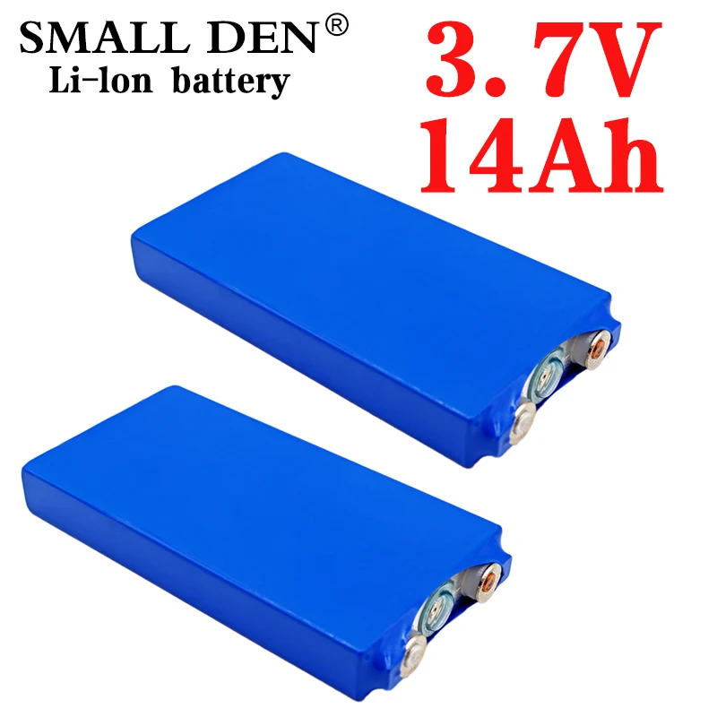 

1-6 шт., полимерный литиевый аккумулятор 3,7 в, 14 а/ч, 3,7 в, 12 В, 24 В, 36 В, 48 В