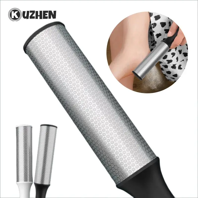 

Foot File Curved Surface Foot Rasp Callus Corn Remover For Cracked Heel Stainless Steel Professional Foot Care Pedicure Tools