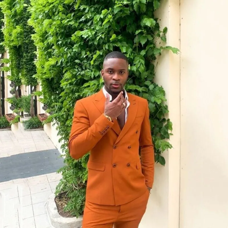 Рисунок 2 - Мужской костюм из двух предметов