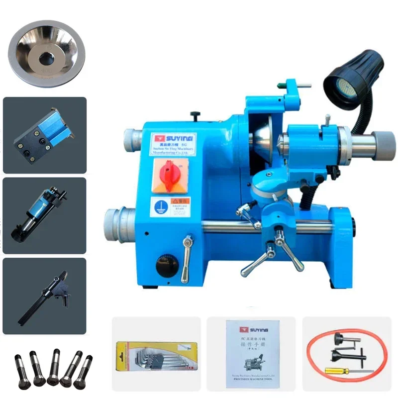 U3 /U2 Universal Cutter Grinder 220V/380V Drill Sharpener Knife Sharpening Machine for End Mill Twist Grinding Tool