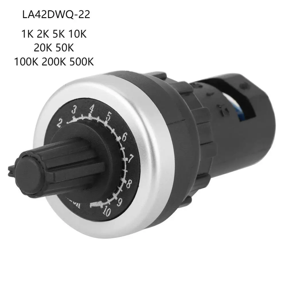 Потенциометр Φ 1K 2K 5K 10K 20K 50K 100K 200K22 мм VSD инвертор