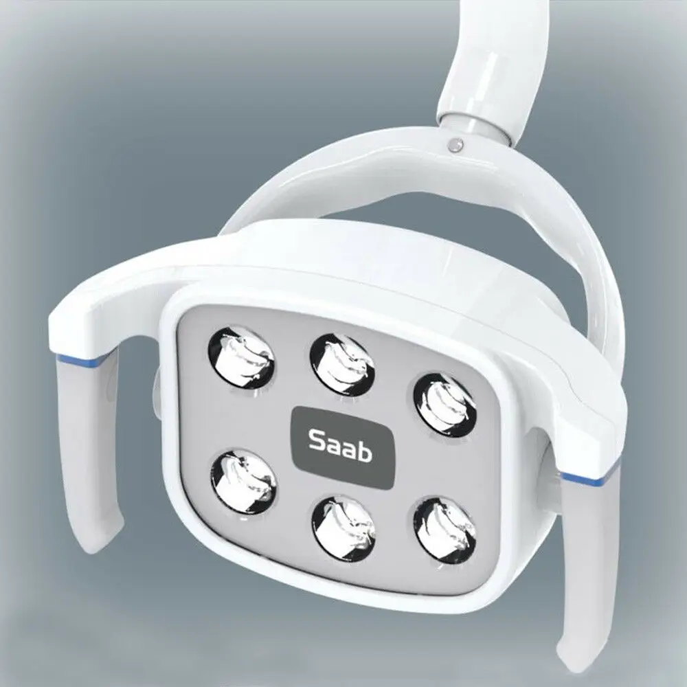 

Digital display Ceiling Mounted operation led dental lamp for dental chair