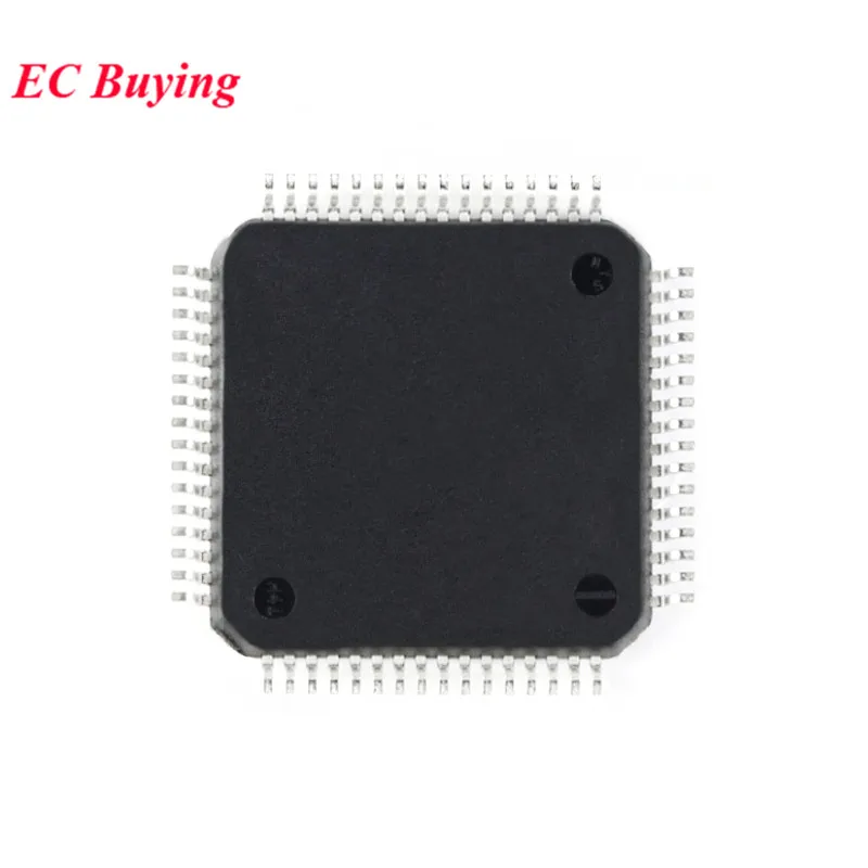 Микроконтроллер STM32F103RBT6 STM32F103 LQFP-64 STM32 F103RBT6 LQFP64 RM 32 бит микроконтроллер MCU IC новый
