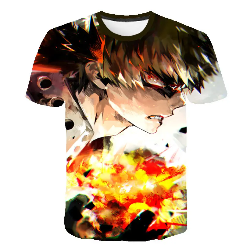 

Deku Mall Unisex T-Shirt Men Women Japanese T Shirt Boku No Hero Academia Anime T Shirts My Hero Academy Tee Shirt Tops