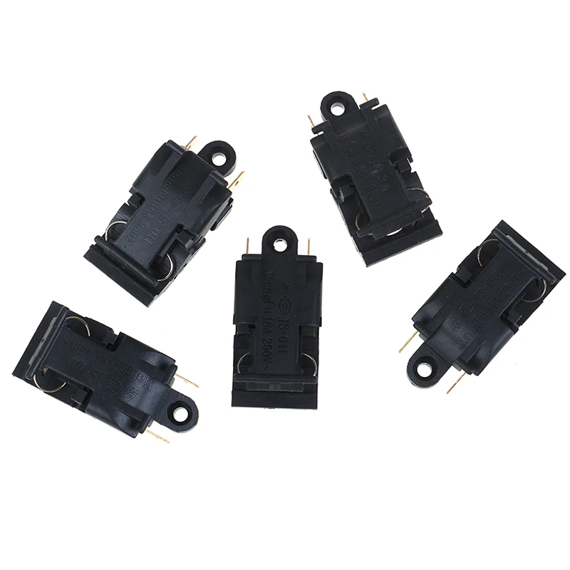 

5Pcs Steam Pressure Jump Switch TM-XD-3 Kettle Thermostat Switch 100-240V 16A T125 Universal Electric Kettle Switch