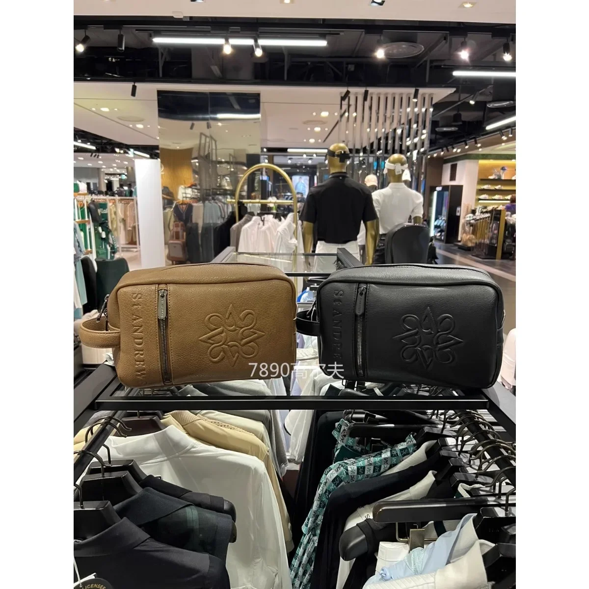 

23 Golf Handbag 23 Early Autumn New Small Portable High-quality Handbag Storage Bag 골프 가방