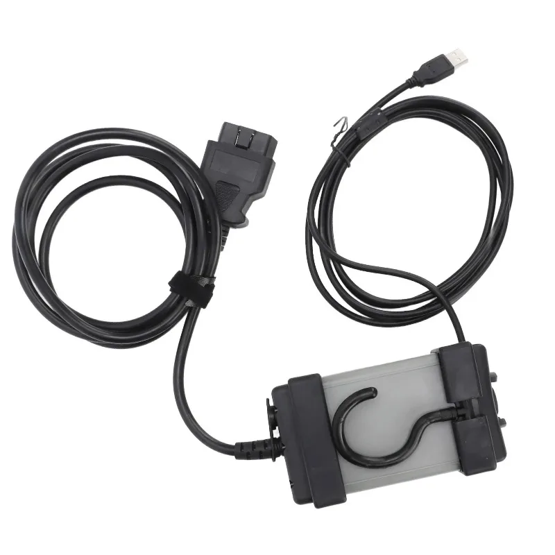 Фото Диагностический сканер DICE Fault Detector VIDA DICE 2014D EWD OBD2 для автомобилей, многоязычный, с кабелем CARB для 7 32/64 №4