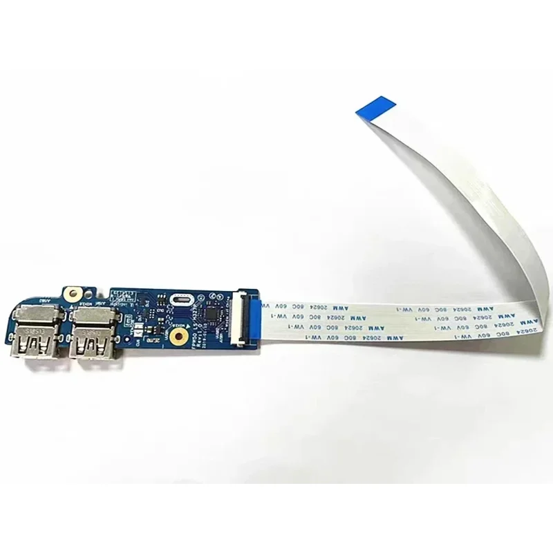 Для ноутбука HP 15-dw 15s-du tpn-c139 USB-плата fpw50 ls-h327p 435A ox632l01