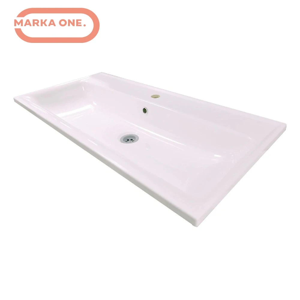 Раковина Marka One MIX 70 Polytitan | Строительство и ремонт