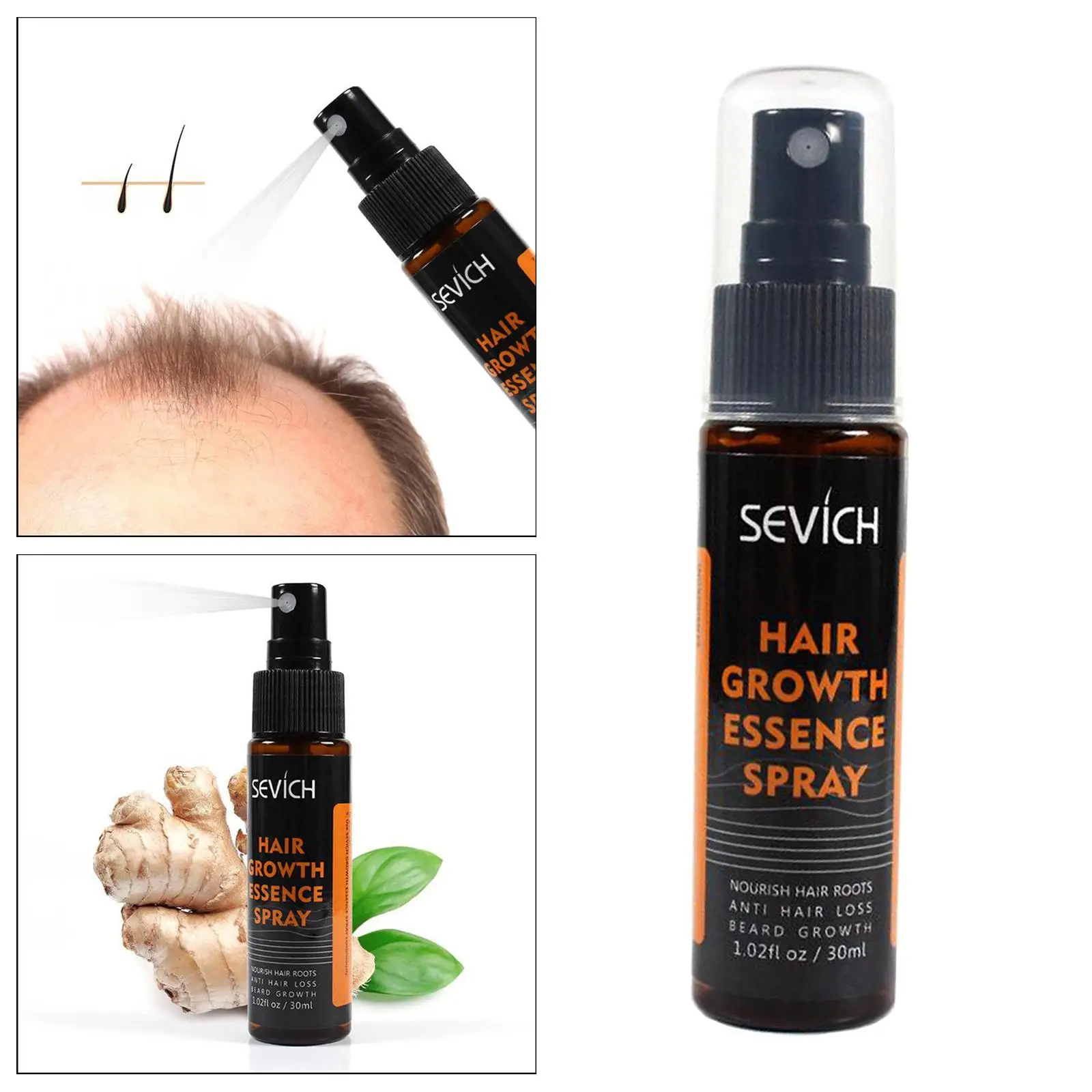 

Спрей для быстрого роста волос, 30 мл