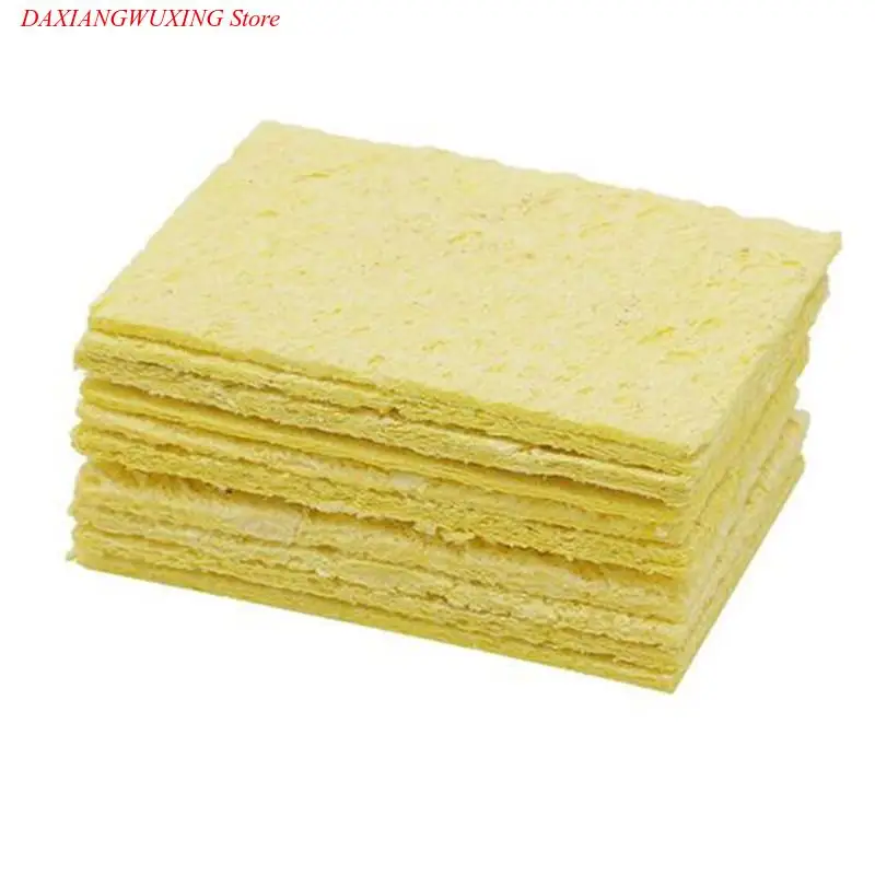 

5 шт., универсальные губки для паяльника, 5x3,5 см