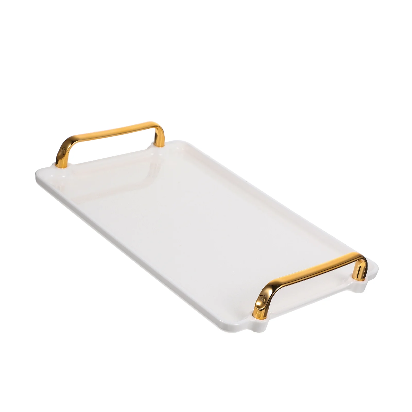 

Serving Tray with Handles Vintage Plastic Trays