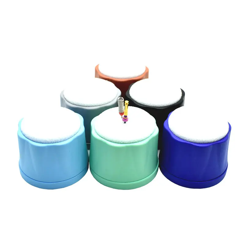 1 шт. Круглый держатель для губки чистки корневого канала