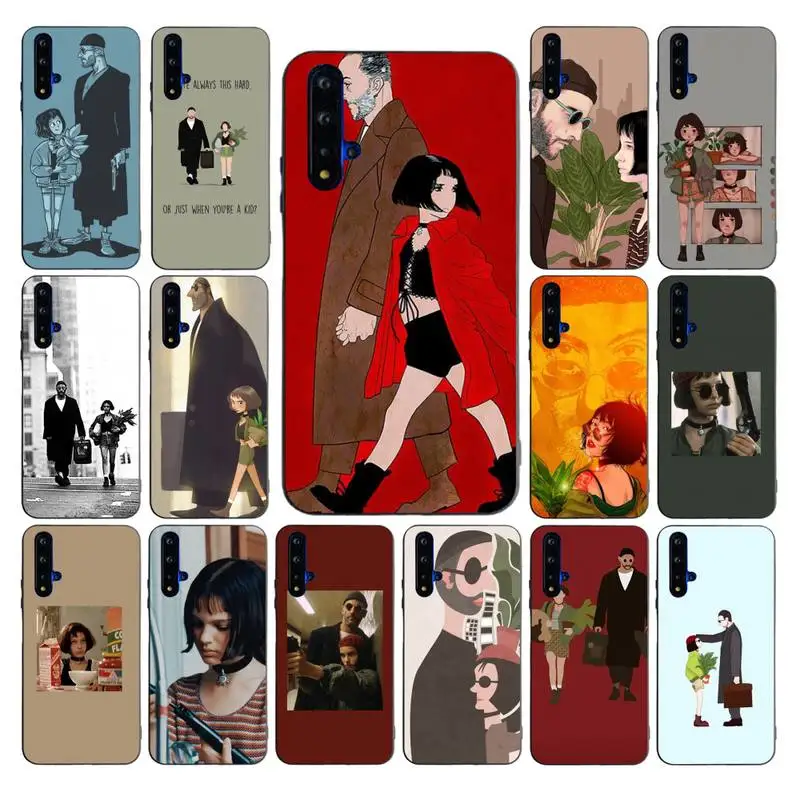 

YNDFCNB This killer is not too cold Phone Case for Huawei Mate 20 10 9 40 30 lite pro X Nova 2 3i 7se
