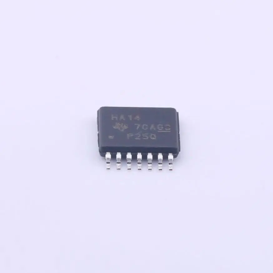 

Интегральные схемы SN74AHC14 IC CMOS SN74AHC14PWR