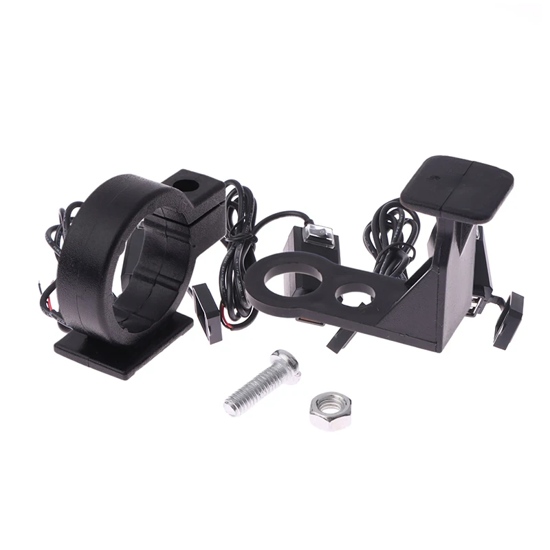 Универсальное зарядное устройство для мотоцикла с двумя USB-портами