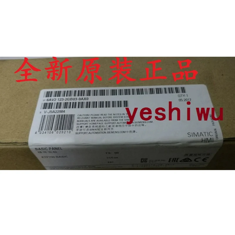 

100%NEW ORIGINAL 1 Year Warranty 6AV2123-2GA03-0AX0