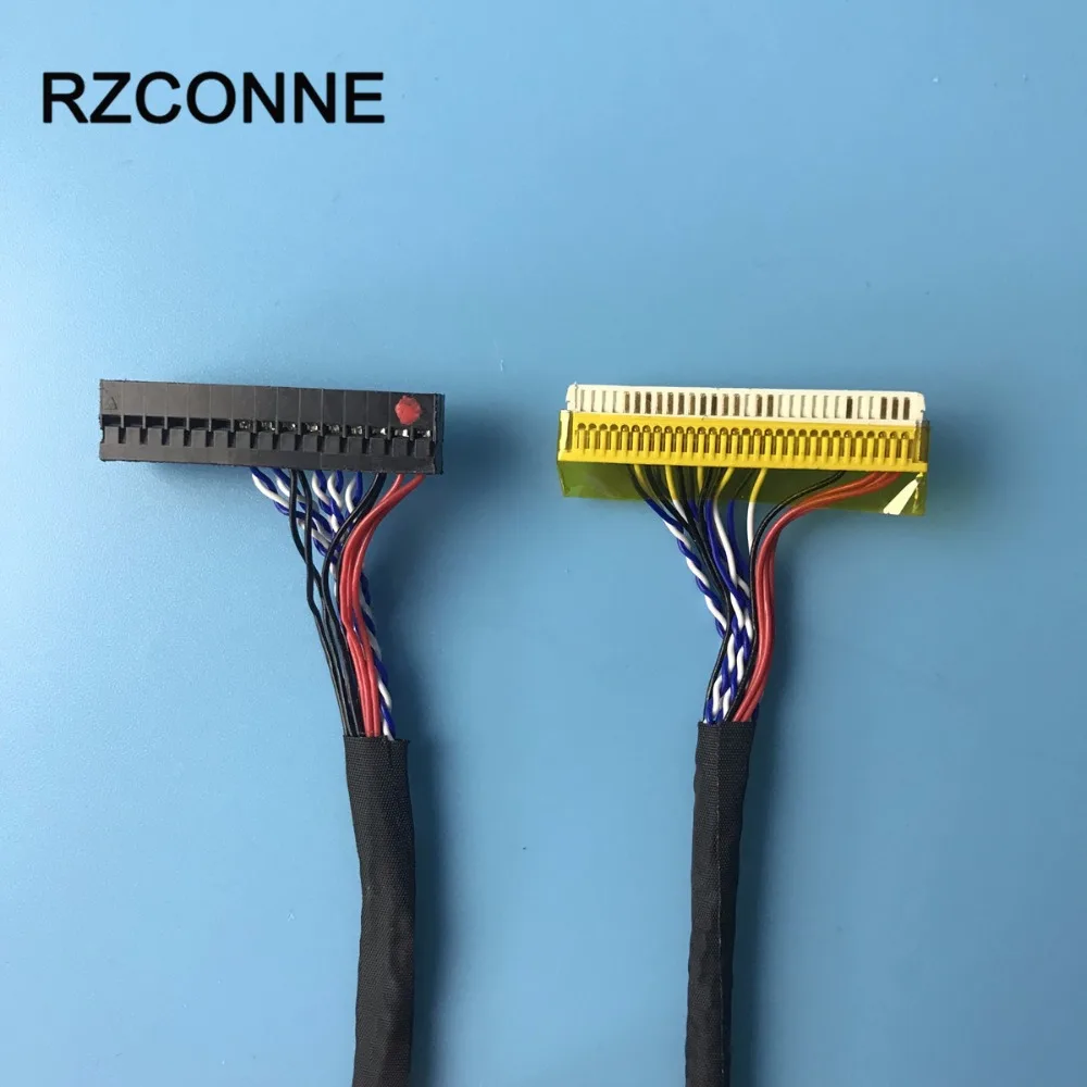 LVDS кабель FIX-30-D8 1 канал 8 бит для 18,5 дюймов 1366x768 ЖК-панель M185B1 LTM185AT01