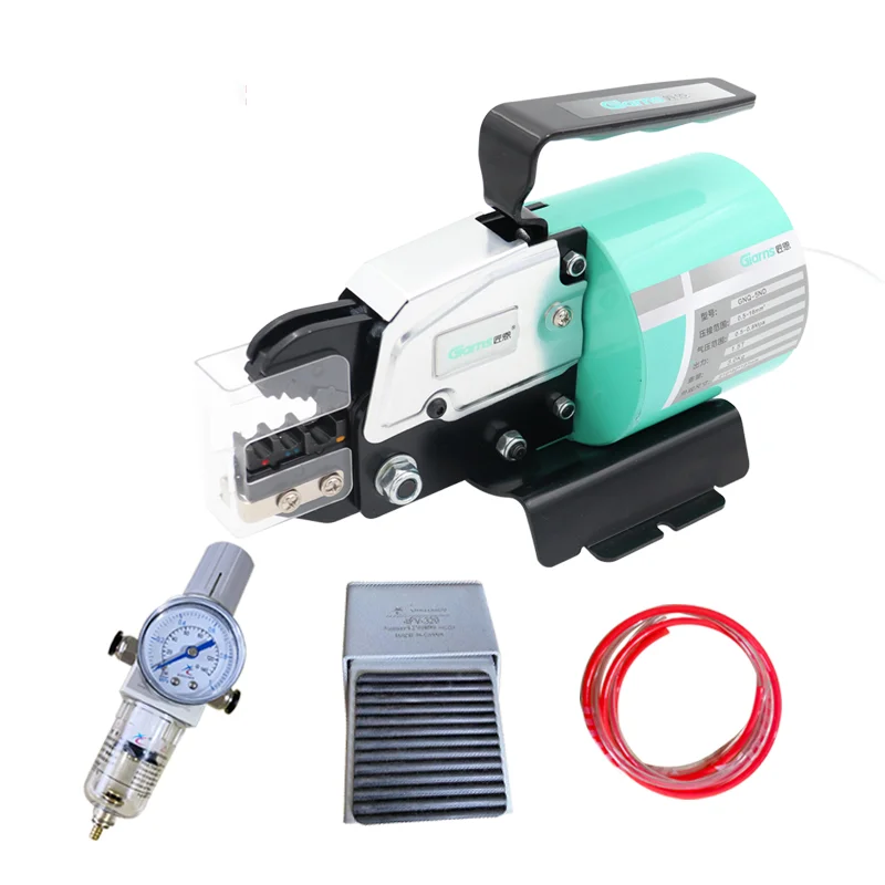 Пневматические обжимные клещи GNQ-5ND машина для обжима клемм холодного