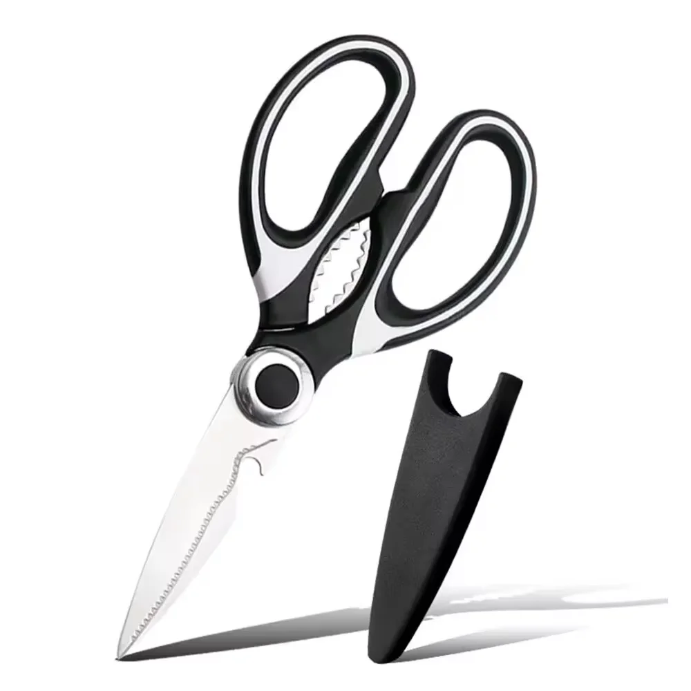 

Многофункциональные технические бытовые кухонные ножницы для кур, многофункциональные магнитные ножницы для куриных костей