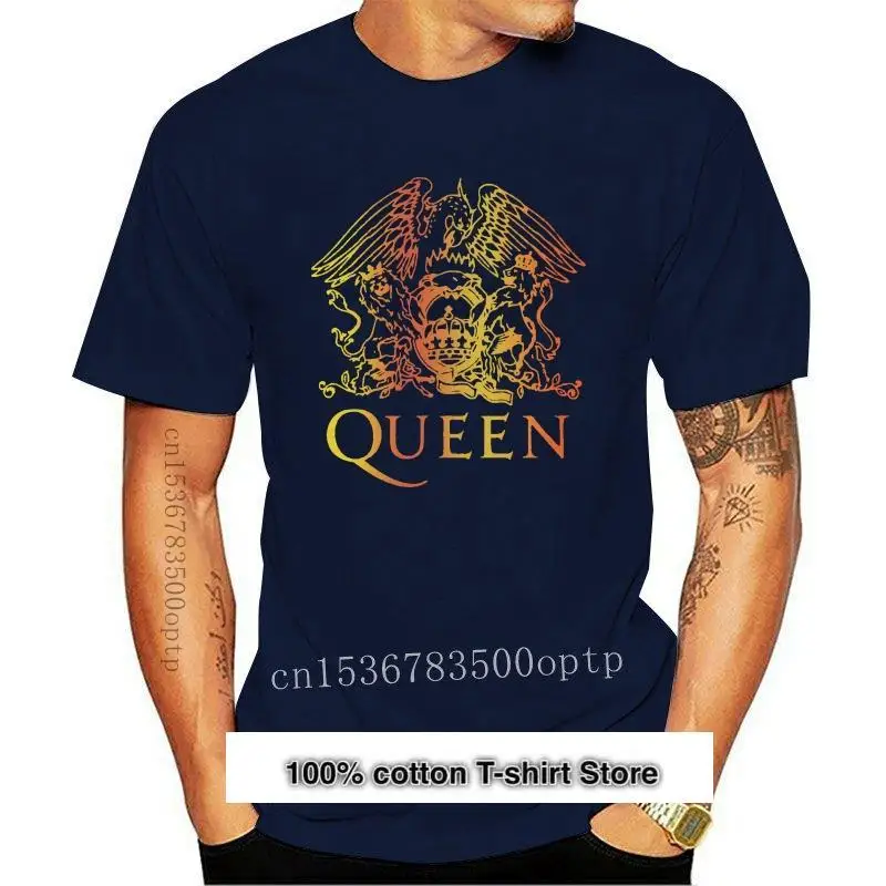 

Camiseta de la reina de Rock, camiseta Vintage, основные модели, nueva