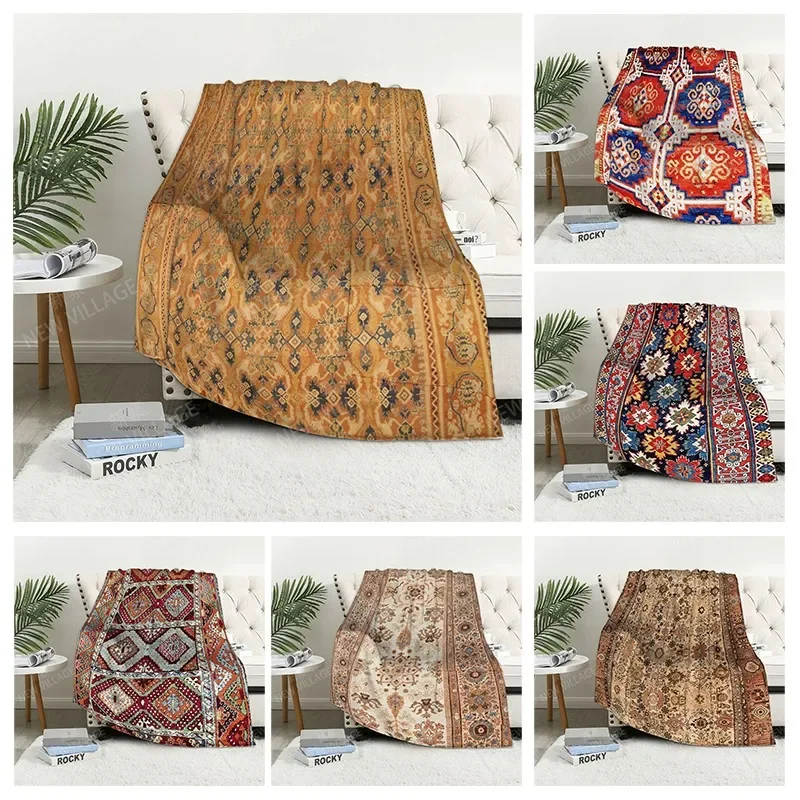 Клетчатый диван для колена одеяло теплое зимнее покрывало кровати декоративное