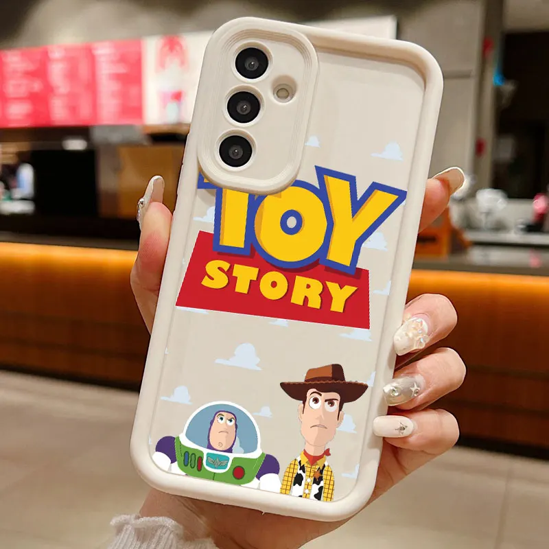 Мягкий силиконовый чехол для телефона Disney Toy Story Sky Eye Stairs Samsung Galaxy S20 S21 S23 S24 FE S22 S25 Plus