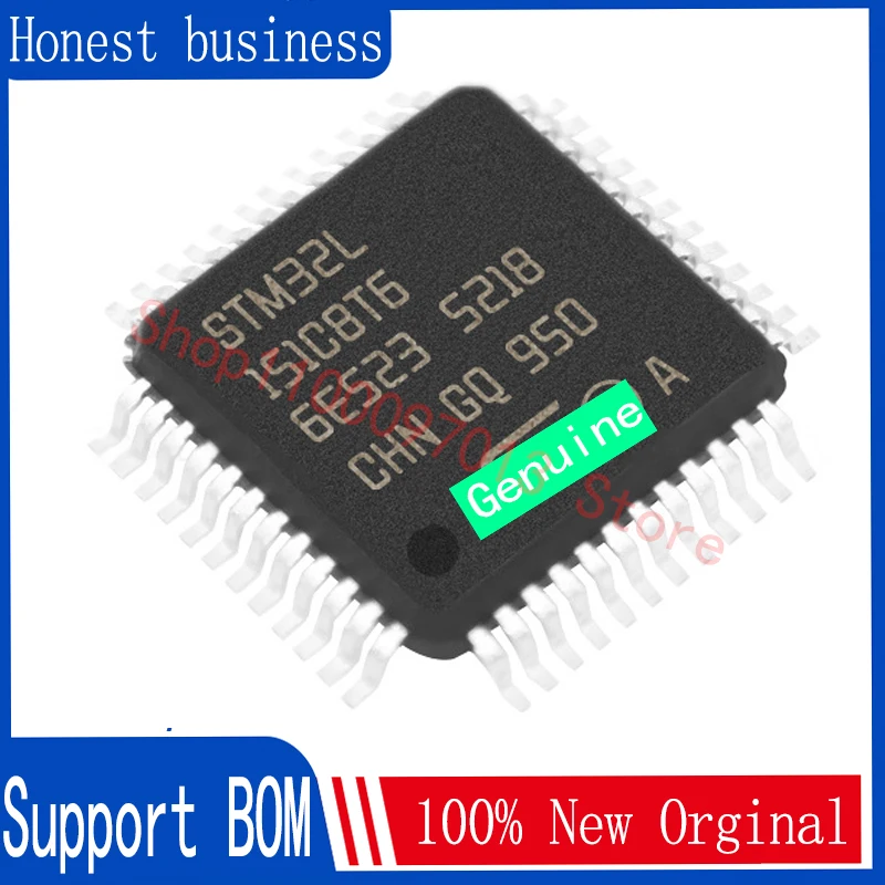 

1PCS STM32L151C8T6A STM8L151C8T6 LQFP48 STM8L052C6T6 STM32L051C8T6 LQFP-48 STM8L STM32L STM8L151 STM32L151 In Stock IC chip