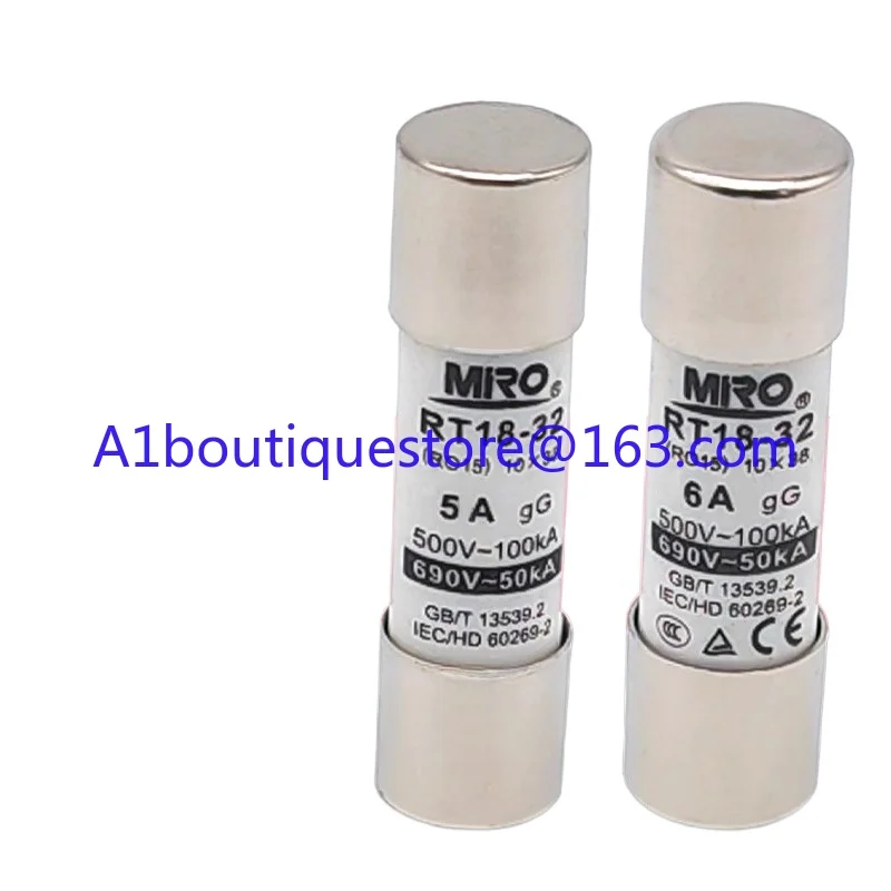 RT18-32 R015 10*38 сердечник предохранителя 32A25A20A16A15A112A10A865A (40 шт.)