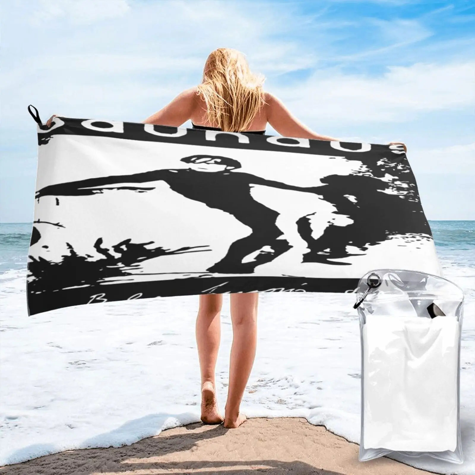 

Bauhaus Baseball Ca 's 's And Beach Towel Bathrobe Woman Bath Towels Bathroom Furniture Sets Beach Towels Sauna Bathrobe Woman