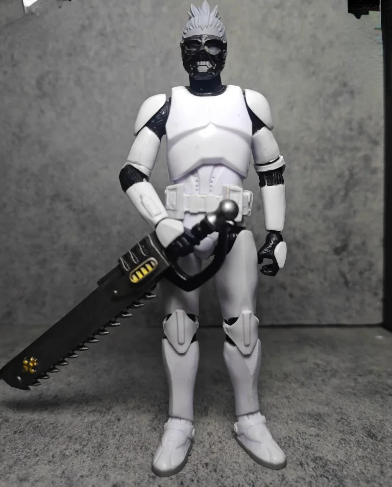 Модель солдатской маски в масштабе 1/12 для мужчин 6 дюймов