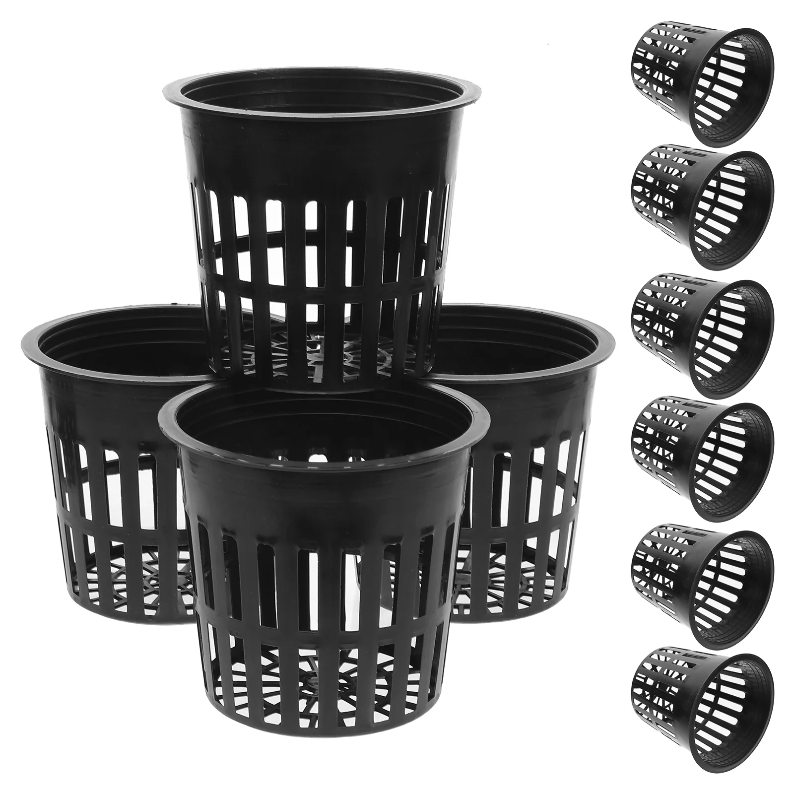 

20pcs Hydroponic Grow Baskets Replacement Baskets Growing Containers