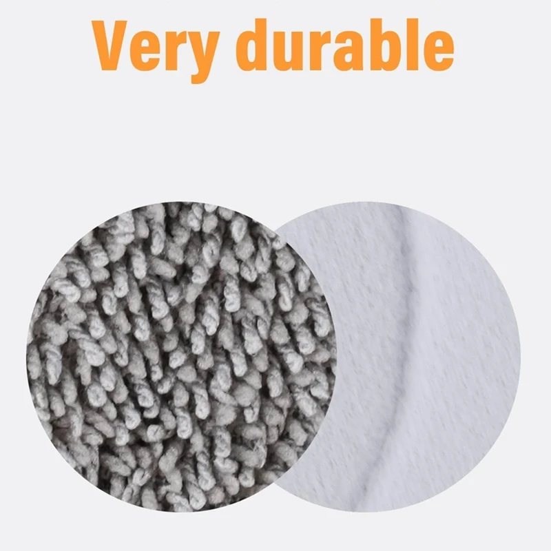 10 шт. подушечки для швабры Roborock Q Revo/Qrevo Maxv/Qrevo Pro/Qrevo S детали пылесоса моющаяся