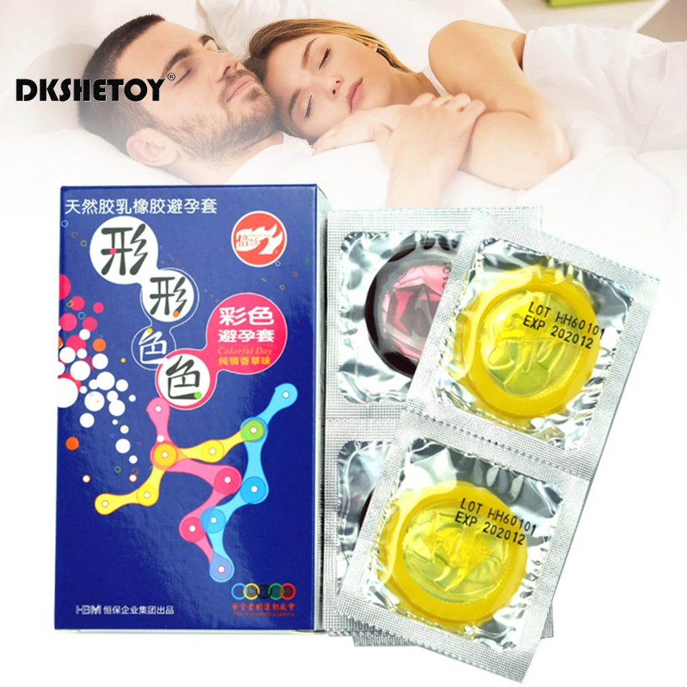 Презервативы с ванильным и шоколадным вкусом 10 шт. |