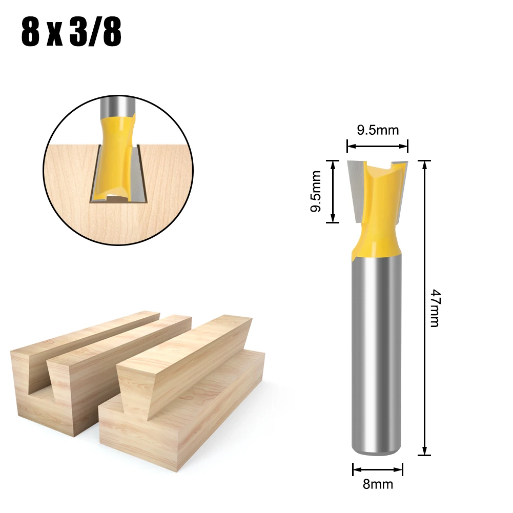 

Фрезы для дерева WKER, твердосплавные, 6 мм/8 мм, хвостовик 1/4 дюйма