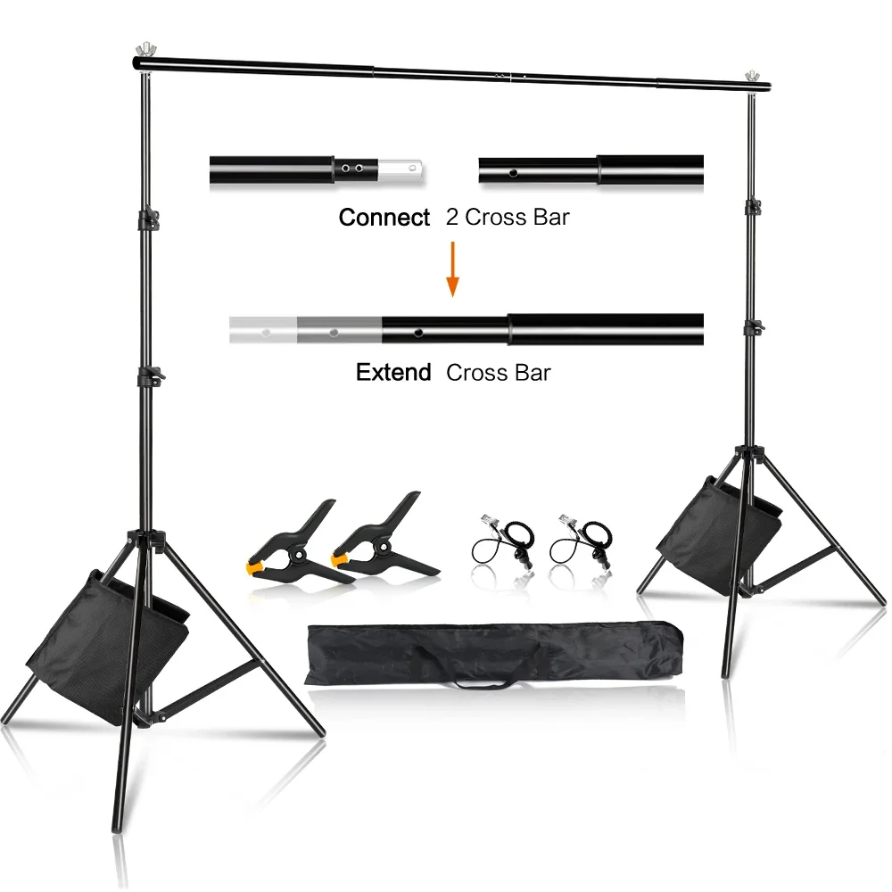 SH фон для фотосъемки подставка фотостудии фоны с зеленым экраном система