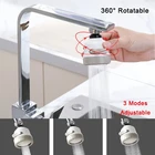 Фильтр для смесителя ZhangJi, экономия воды, вращающийся на режимы работы крана градусов, высокое давление, фильтр-распылитель штуцер сопла M22M24